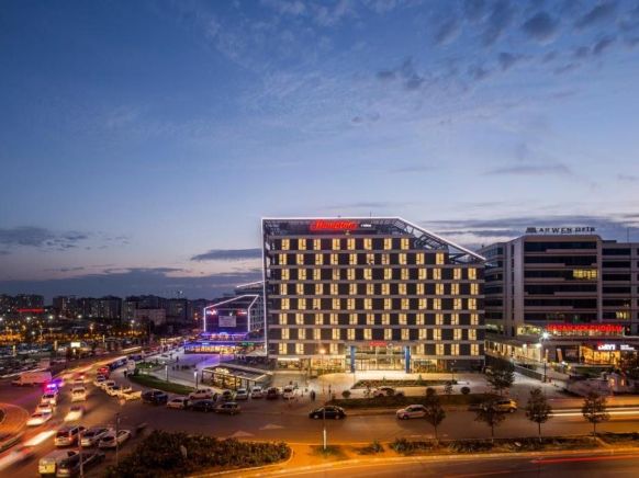 Отель Hampton by Hilton Istanbul Sabiha Gokcen Airport