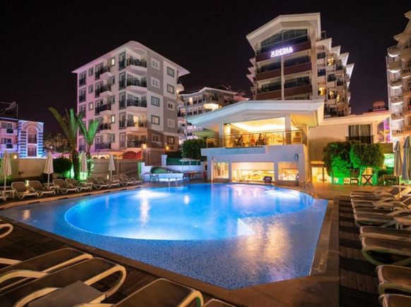 Курортный отель Xperia Saray Beach Hotel - All Inclusive, Алания