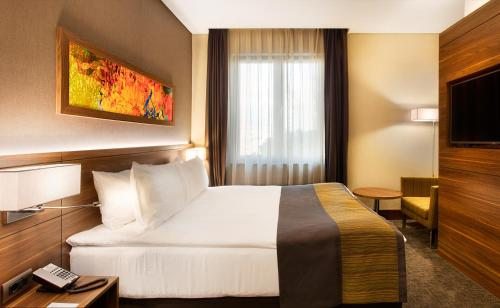 Двухместный (Двухместный номер с 1 кроватью или 2 отдельными кроватями) отеля Holiday Inn Istanbul - Kadikoy, Стамбул