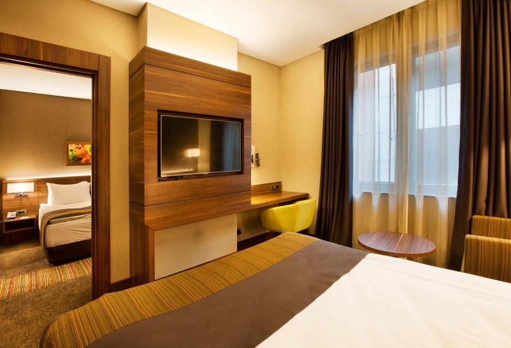 Двухместный (Номер с кроватью размера «queen-size») отеля Holiday Inn Istanbul - Kadikoy, Стамбул