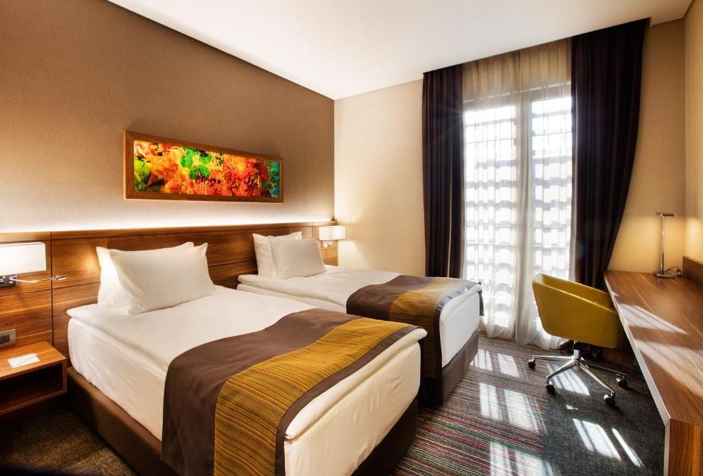 Двухместный (Двухместный номер с 2 отдельными кроватями) отеля Holiday Inn Istanbul - Kadikoy, Стамбул