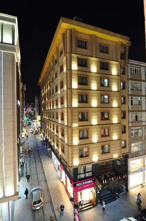 Отель Hotel Buyuk Sahinler, Стамбул