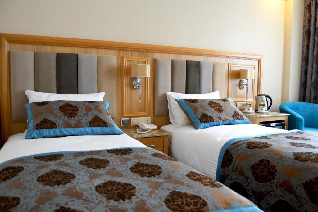Двухместный (Двухместный номер с 2 отдельными кроватями) отеля Erden Sarayevo, Стамбул