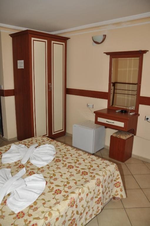 Двухместный (Стандартный двухместный номер с 1 кроватью или 2 отдельными кроватями) апарт-отеля Lavinia, Алания