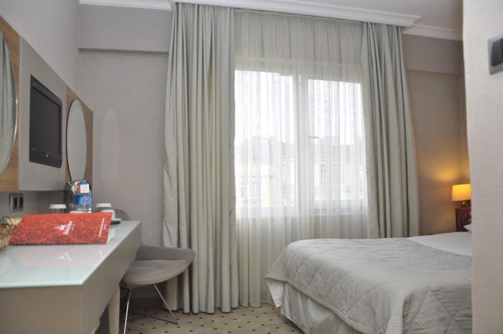 Двухместный (Стандартный двухместный номер с 1 кроватью) отеля Klas, Стамбул