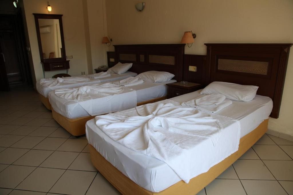 Двухместный (Стандартный двухместный номер с 1 кроватью или 2 отдельными кроватями) отеля Alin Hotel, Алания