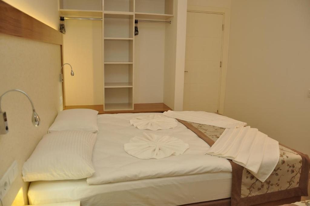 Апартаменты (Апартаменты с 1 спальней (для 2 взрослых)) апарт-отеля Almera Park Apart Hotel, Алания