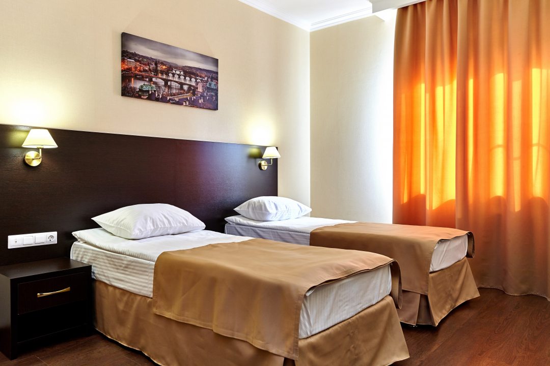 Двухместный (Стандарт-twin ( 2 раздельные кровати в номере)) отеля Meliton, Краснодар