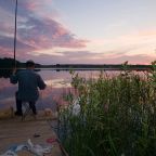 Рыбная ловля, Загородный отель Селигерское Заплавье