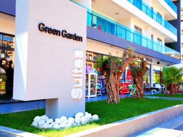 Green Garden Suites Hotel, Алания