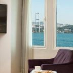 Сьюит (Полулюкс с панорамным видом на Босфор), Отель Radisson Blu Bosphorus