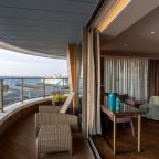 Сьюит (Люкс с балконом с видом на море), Отель Radisson Blu Hotel Istanbul Atakoy