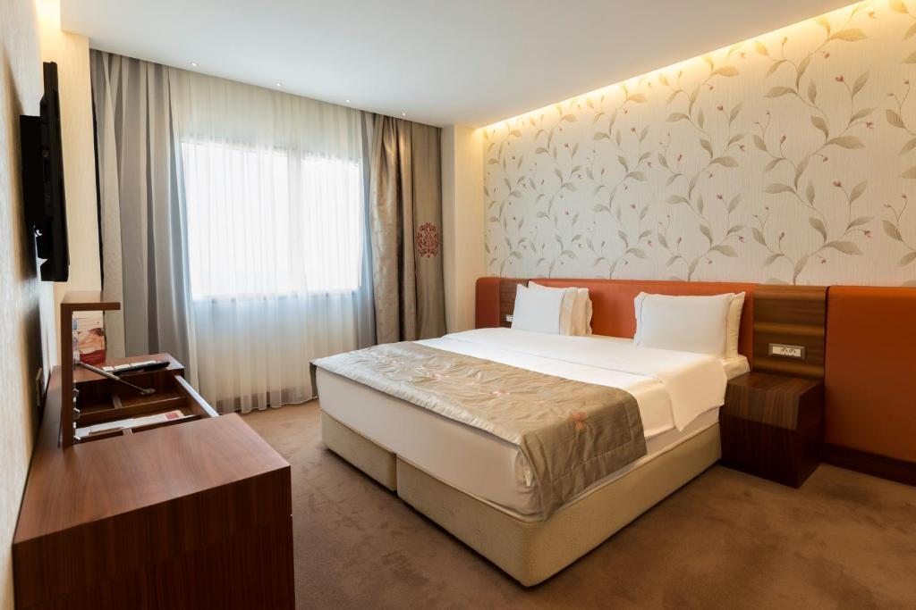 Двухместный (Двухместный номер с 1 кроватью - Для курящих) отеля Ramada Hotel & Suites Istanbul - Atakoy, Стамбул