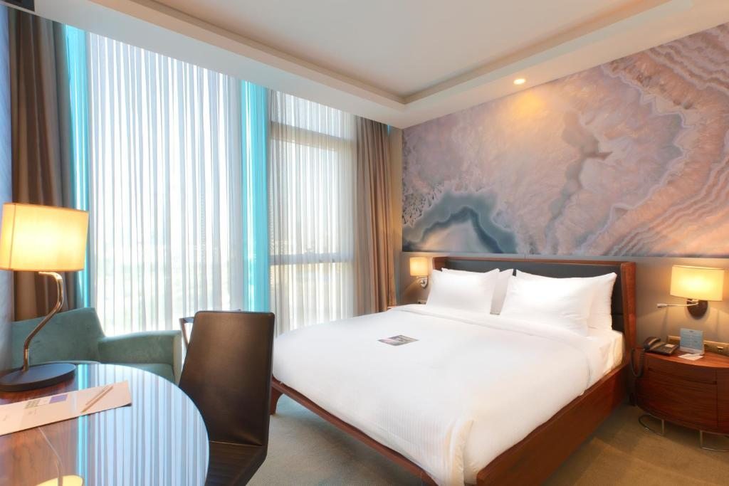 Двухместный (Улучшенный номер с кроватью размера «king-size») отеля Rescate Hotel Asia Istanbul, Стамбул