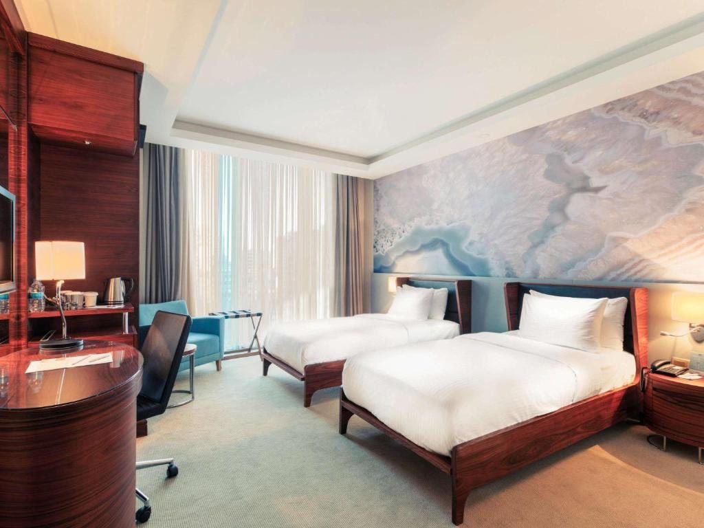 Двухместный (Улучшенный двухместный номер с 2 отдельными кроватями) отеля Rescate Hotel Asia Istanbul, Стамбул
