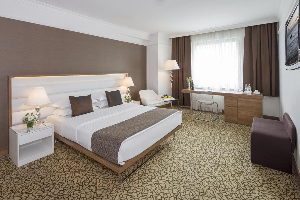 Двухместный (Стандартный двухместный номер с 1 кроватью или 2 отдельными кроватями) отеля Richmond Istanbul, Стамбул