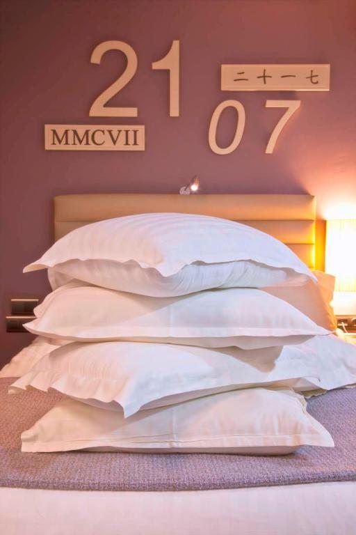 Двухместный (Двухместный номер «Эксцентрик» с 2 отдельными кроватями) отеля The Peak Hotel, Стамбул
