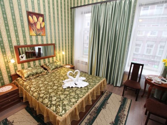 Фотография номера мини отеля Геральда на Невском