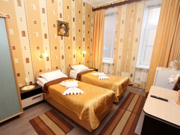 Фотография номера мини отеля Геральда на Невском