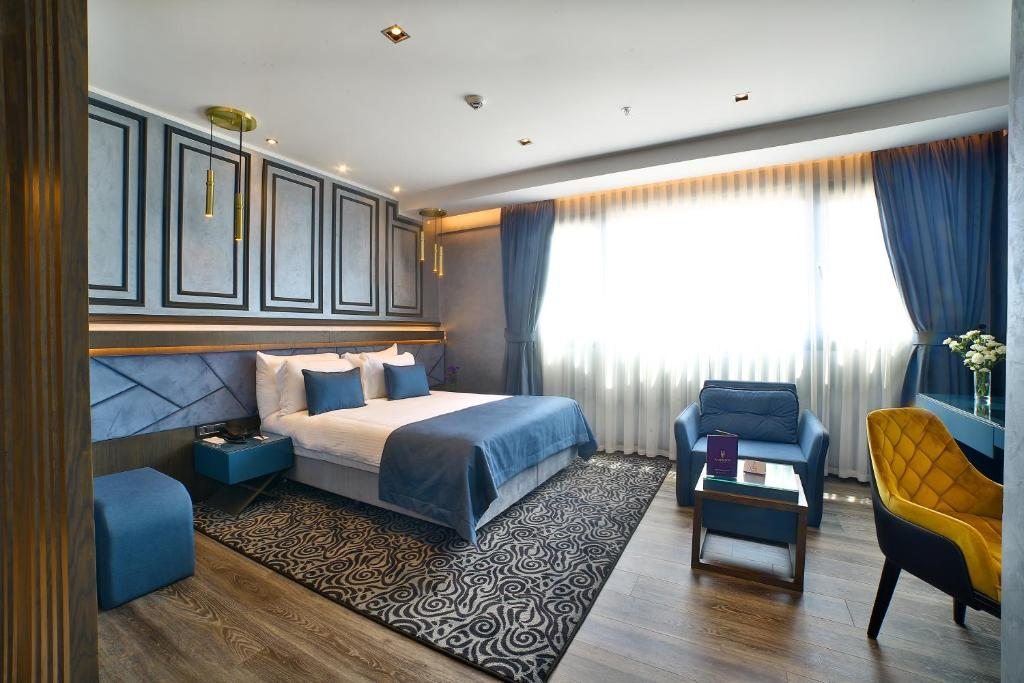 Двухместный (Двухместный номер Делюкс с 1 кроватью) отеля Amethyst, Стамбул
