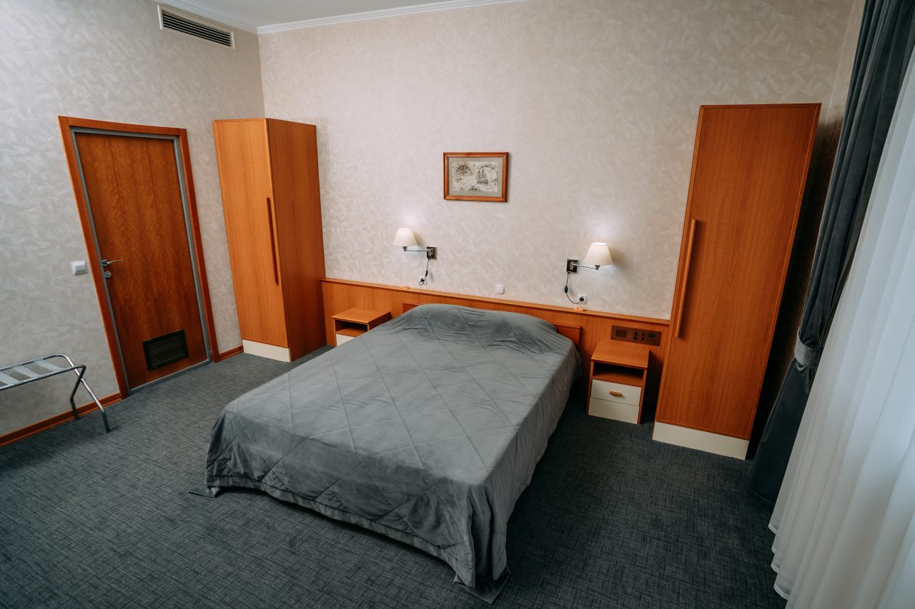 Трехкомнатный номер площадью 58,2 кв.м. на 4,5,6-м этажах