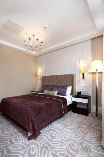 Двухместный (Специальное предложение для группового размещения - 5 улучшенных двухместных номеров с 1 кроватью или 2 отдельными кроватями) отеля City Center, Стамбул