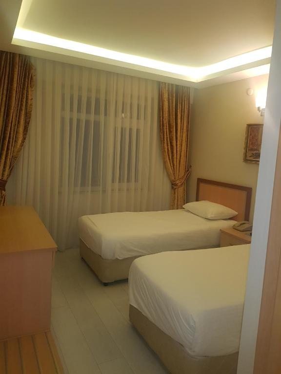 Двухместный (Двухместный номер эконом-класса с 1 кроватью) отеля Martinenz, Стамбул