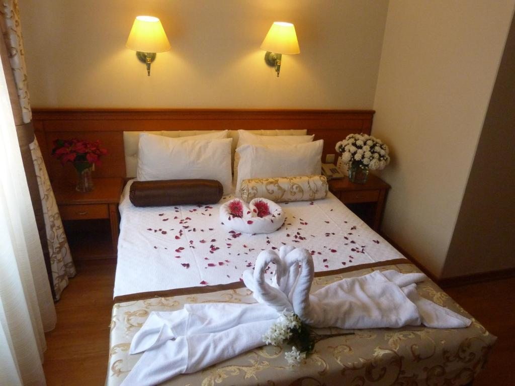 Двухместный (Двухместный номер эконом-класса с 1 кроватью или 2 отдельными кроватями) отеля Prestige, Стамбул