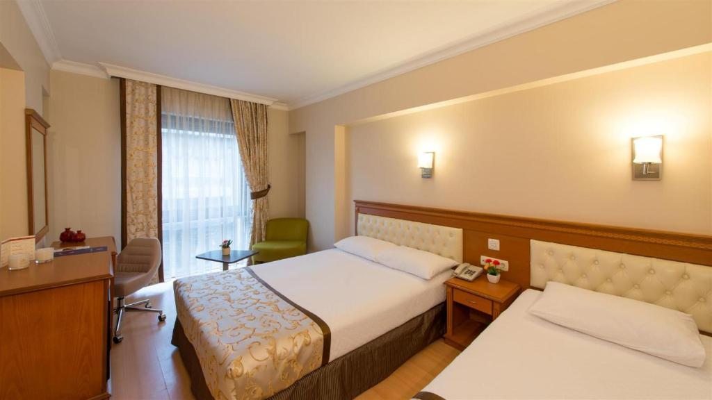Двухместный (Стандартный двухместный номер с 1 кроватью или 2 отдельными кроватями) отеля Prestige, Стамбул