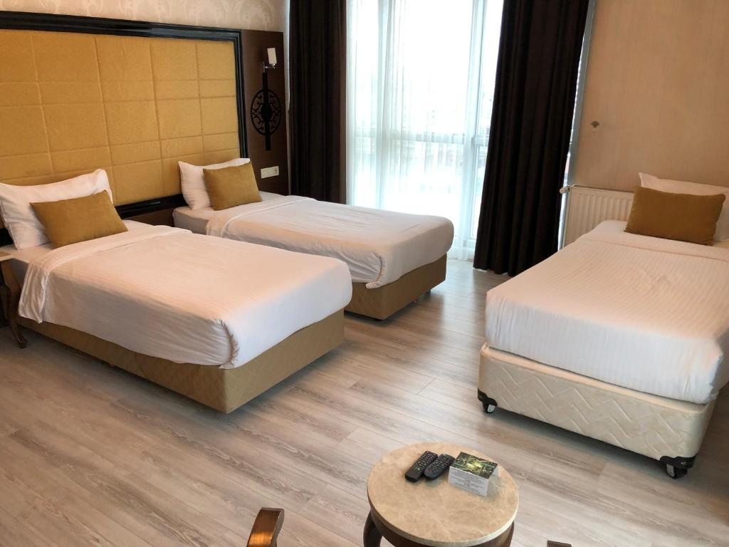 Трехместный (Трехместный номер Делюкс) отеля Asia City Hotel Istanbul, Стамбул