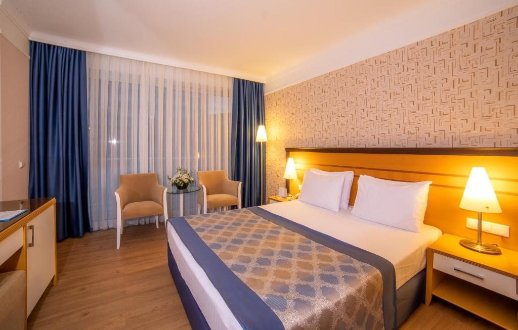 Двухместный (Двухместный номер эконом-класса с 1 кроватью или 2 отдельными кроватями - Все включено) отеля Porto Bello, Анталия