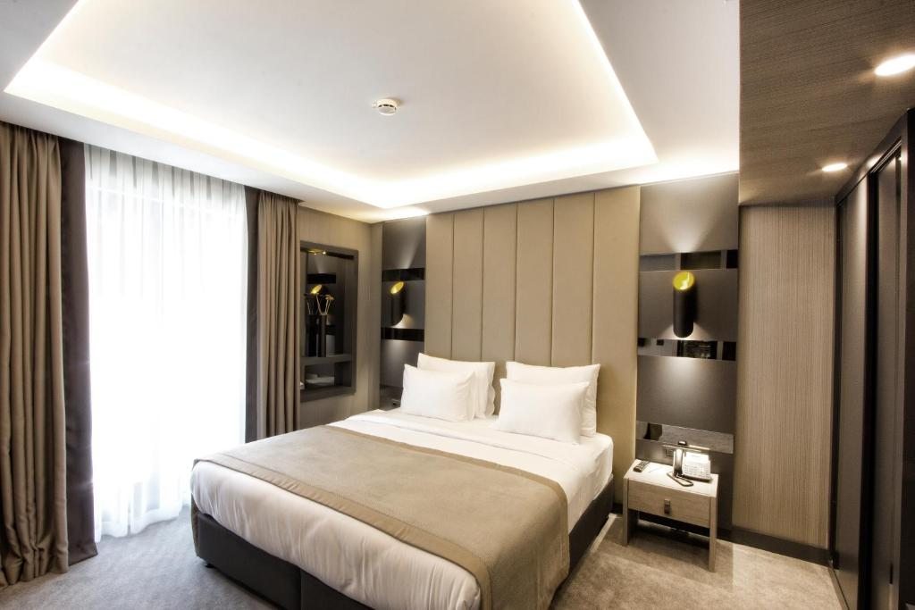 Двухместный (Стандартный двухместный номер с 1 кроватью или 2 отдельными кроватями) отеля Cityloft Hotel Atasehir, Стамбул