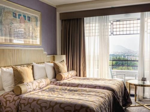 Двухместный (Двухместный номер Делюкс с 2 отдельными кроватями и видом на море) отеля Rixos Downtown, Анталия