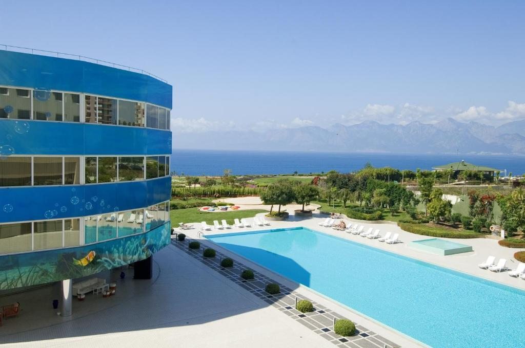 Отель The Marmara Antalya, Анталия