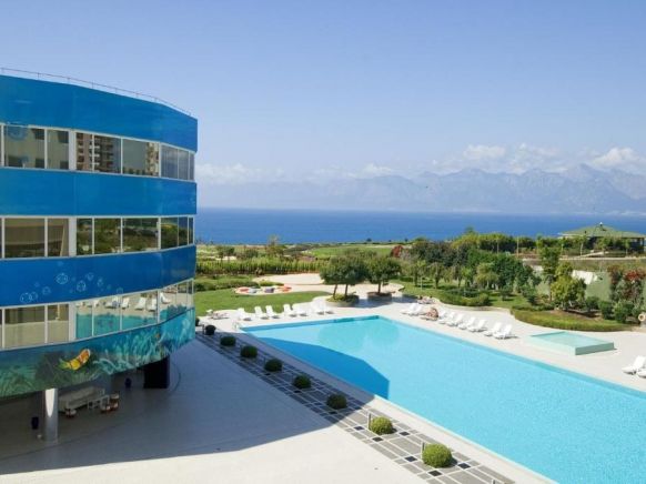 Отель The Marmara Antalya, Анталия