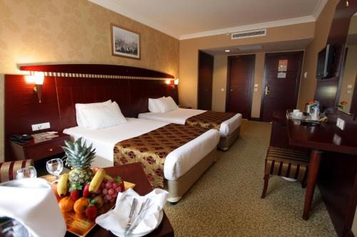 Двухместный (Стандартный двухместный номер с 1 кроватью) отеля Golden Park, Стамбул