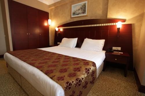 Двухместный (Двухместный номер эконом-класса с 1 кроватью или 2 отдельными кроватями) отеля Golden Park, Стамбул