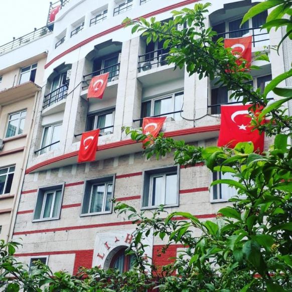 Отель Hali, Стамбул