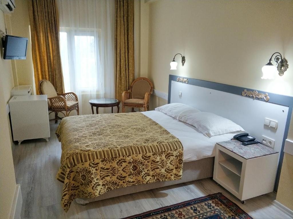 Двухместный (Двухместный номер Делюкс с 1 кроватью) отеля Hali, Стамбул