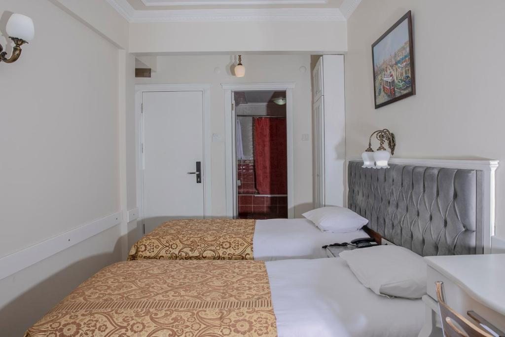 Двухместный (Двухместный номер эконом-класса с 1 кроватью или 2 отдельными кроватями) отеля Hali, Стамбул
