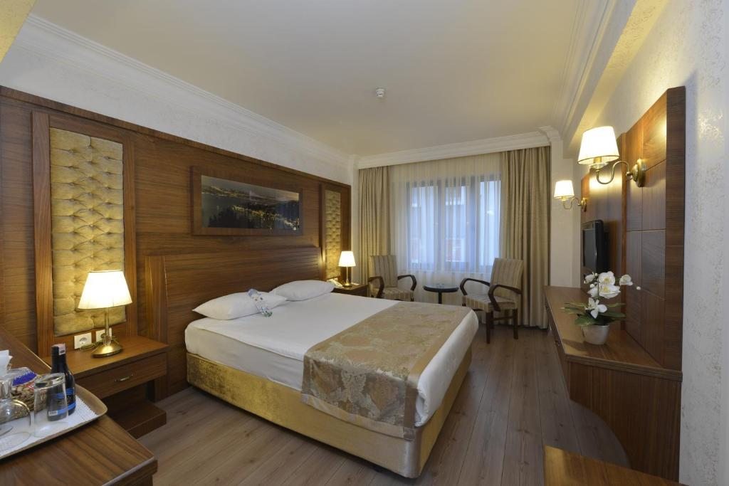 Двухместный (Стандартный двухместный номер с 1 кроватью) отеля Yigitalp, Стамбул