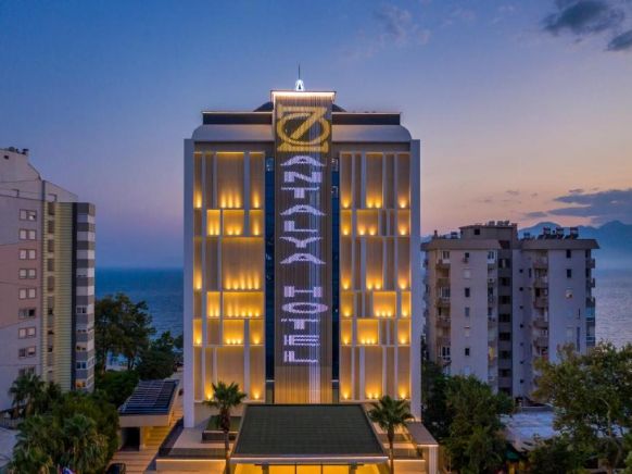 Отель Oz Hotels Antalya Hotel Resort & Spa, Анталия