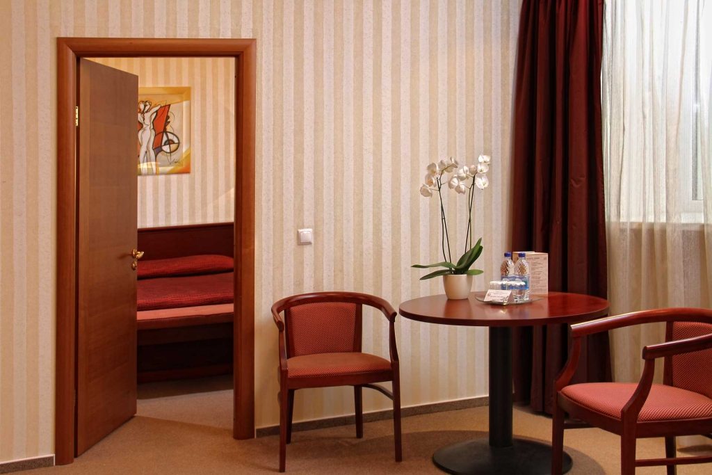 Апартаменты гостиницы Park-Hotel, Пермь