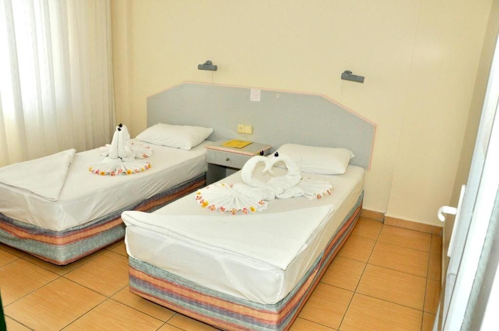 Двухместный (Двухместный номер «Комфорт» с 1 кроватью или 2 отдельными кроватями) апарт-отеля Magi Apart Hotel, Алания