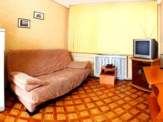 Люкс (2-х комнатный) гостиницы Монерон, Южно-Сахалинск