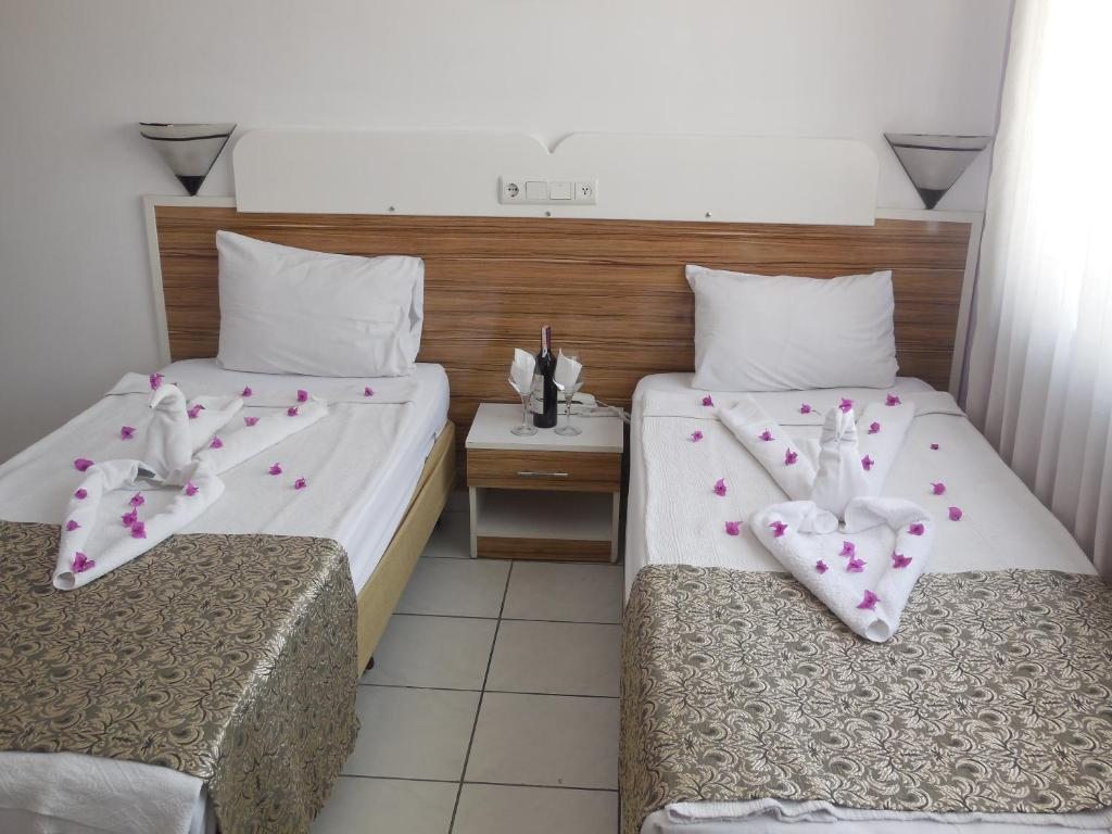 Двухместный (Двухместный номер с 1 кроватью и базовыми удобствами) отеля Resitalya Hotel, Алания