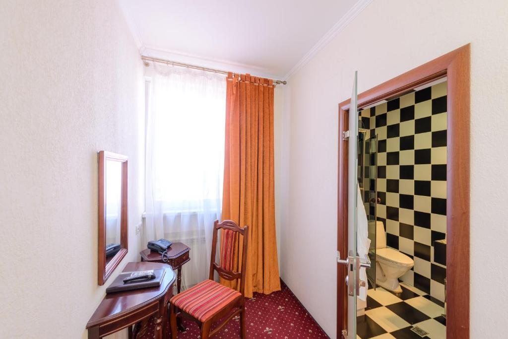 Двухместный (Бюджетный двухместный номер с 1 кроватью или 2 отдельными кроватями) гостиницы Эль Отель, Ковров