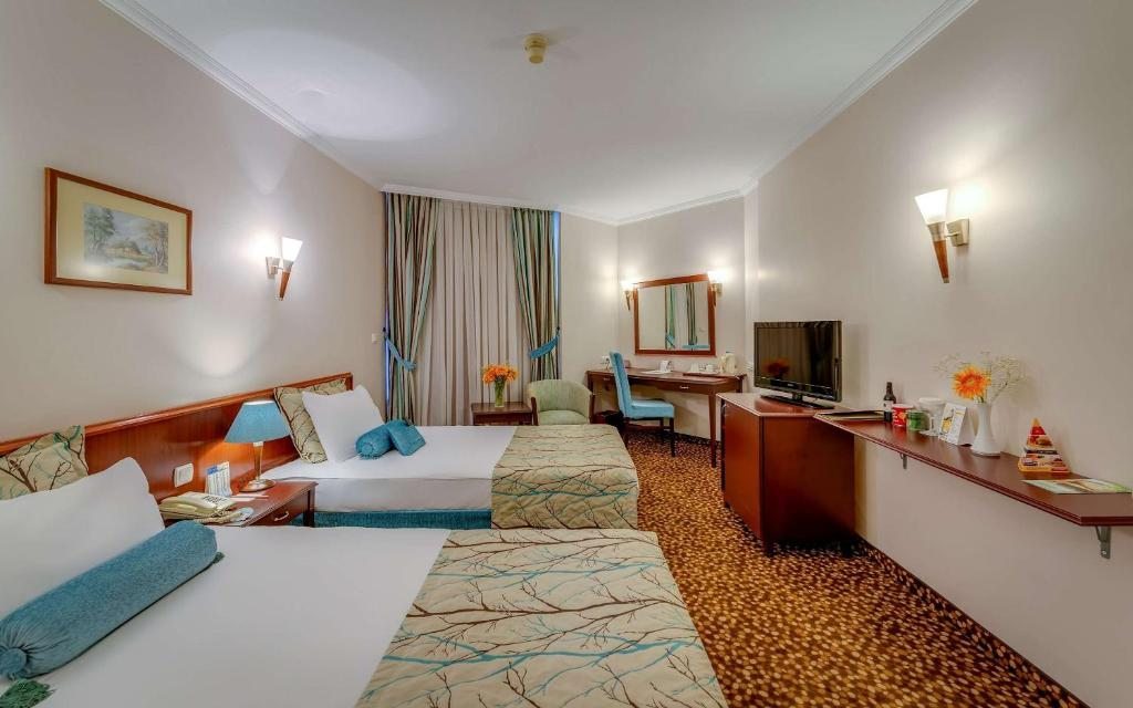 Двухместный (Стандартный двухместный номер с 1 кроватью или 2 отдельными кроватями) отеля Best Western Plus Khan Hotel, Анталия