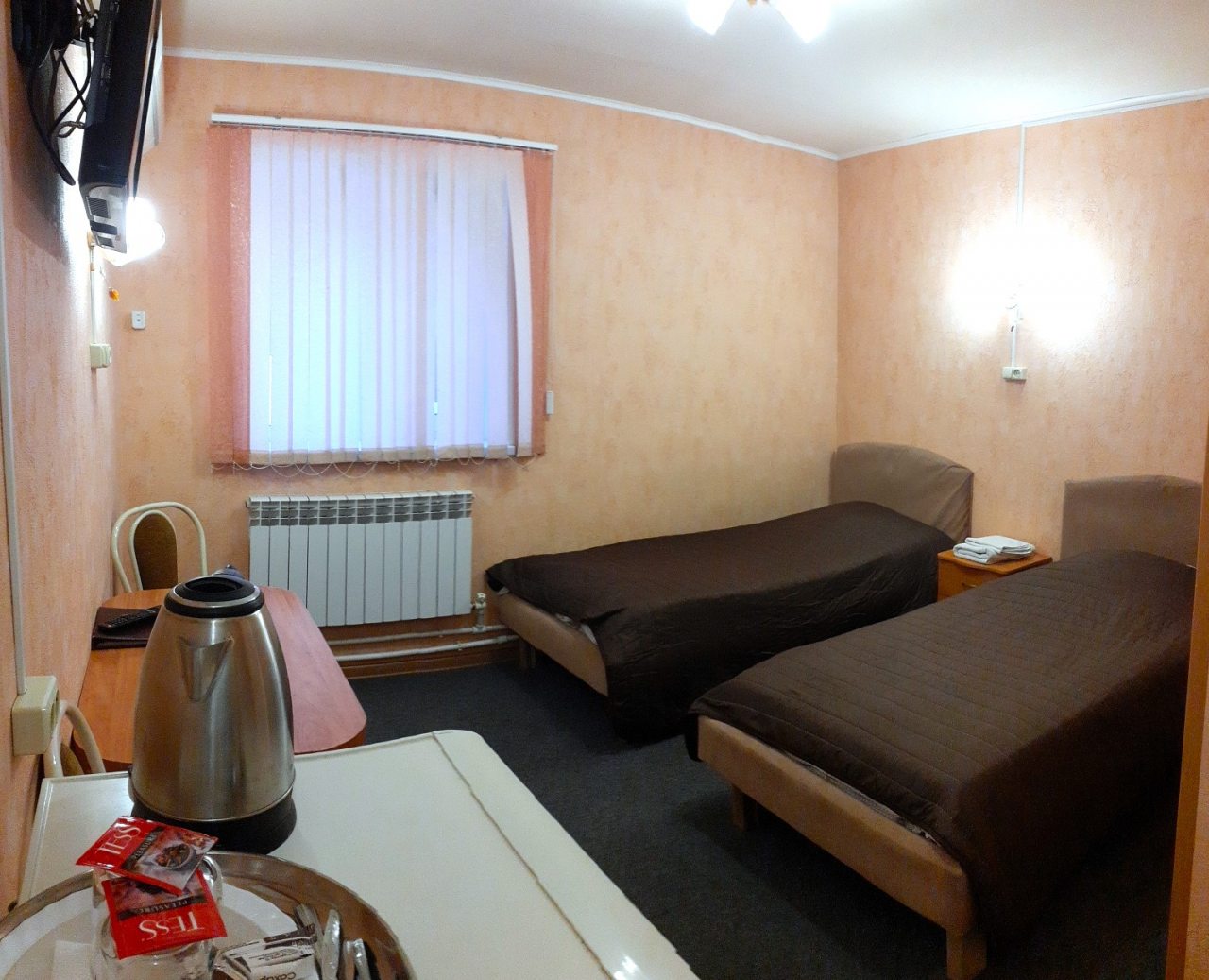 Двухместный (Стандарт комфорт) гостиницы Agora, Ковров