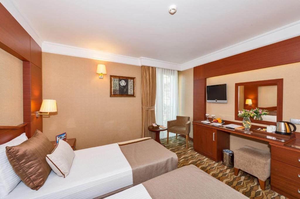 Двухместный (Двухместный номер с 1 кроватью или 2 отдельными кроватями) отеля Vicenza, Стамбул